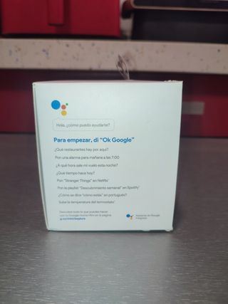 Google Home Mini - Asistente Inteligente