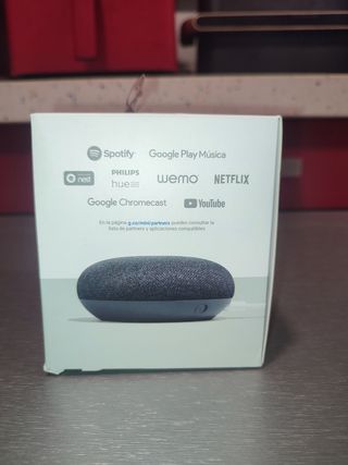 Google Home Mini - Asistente Inteligente