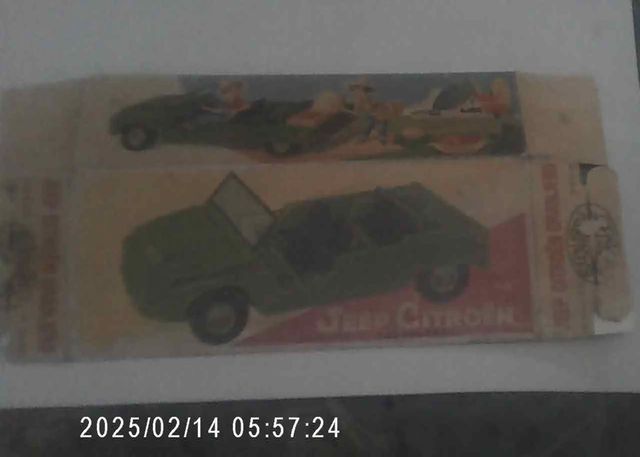 Jeep Citroen Bernabeu Gisbert - Scatola vuota