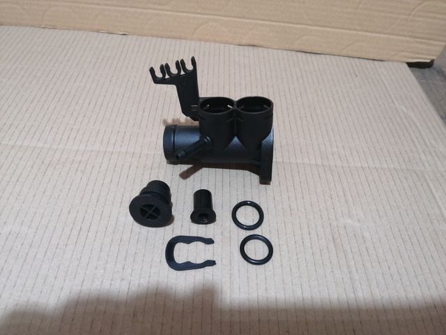 TUBULADURA REFRIGERACION MOTOR GOLF3 GTI. CLASICOS