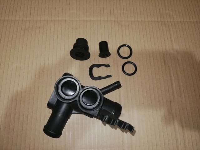 TUBULADURA REFRIGERACION MOTOR GOLF3 GTI. CLASICOS