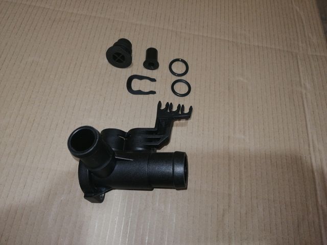 TUBULADURA REFRIGERACION MOTOR GOLF3 GTI. CLASICOS