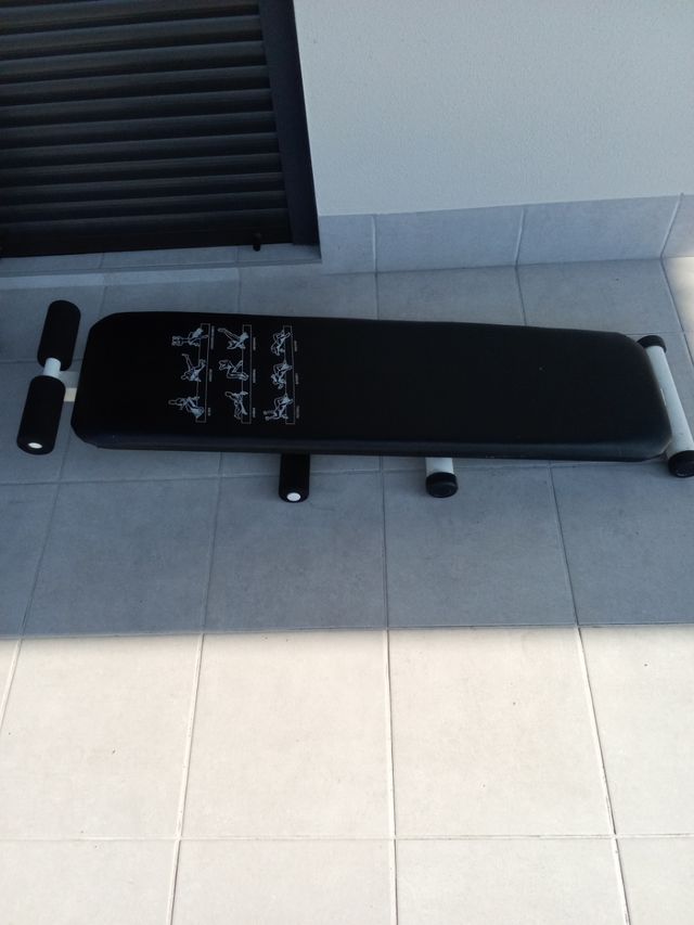 Banco abdominales multifunción BH Fitness