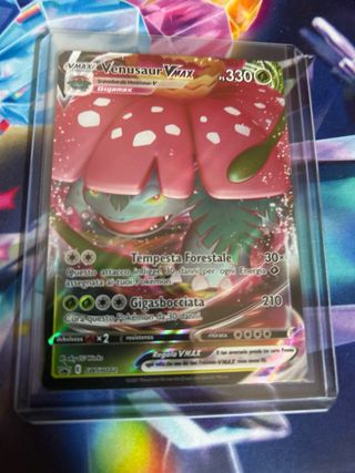 Carte Pokemon VMAX: Charizard, Blastoise, Venusaur