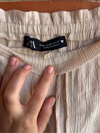 Pantalones Zara XS