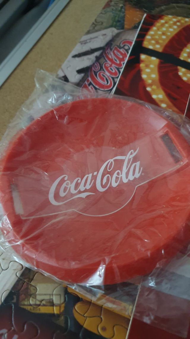 Lote artículos Coca-Cola vintage
