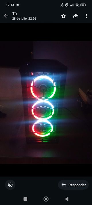 Ordenador Gaming RGB