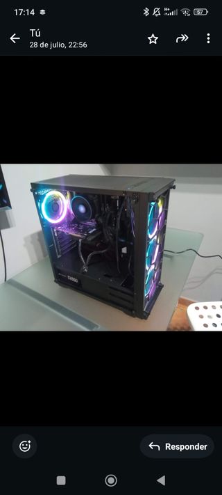 Ordenador Gaming RGB