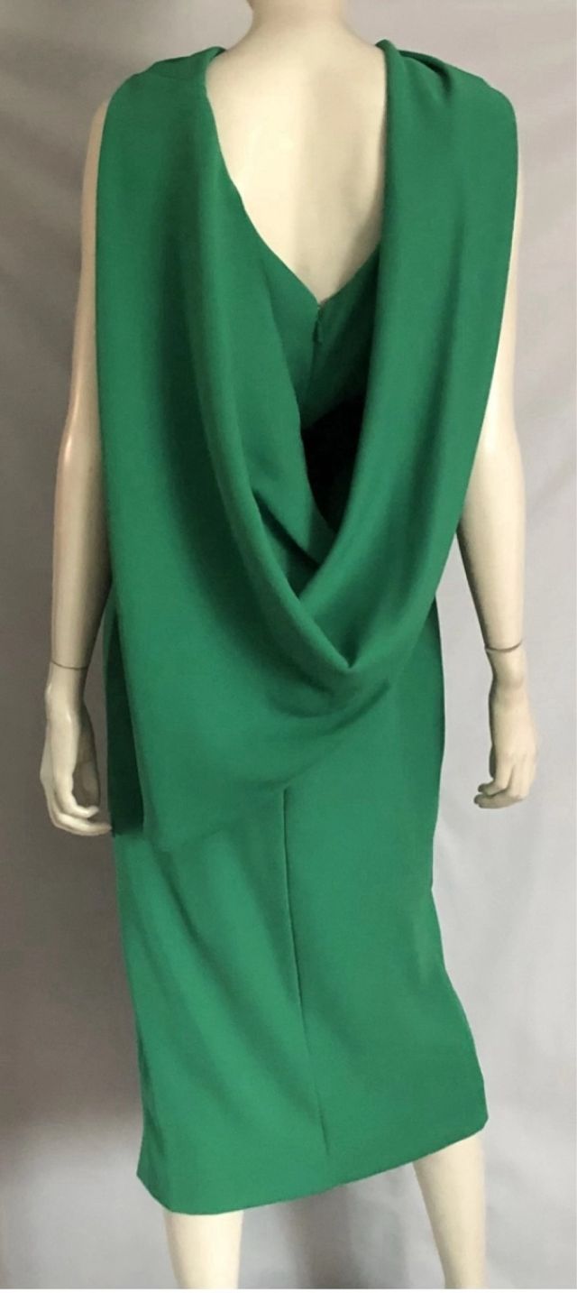 Vestido Carolina Herrera verde