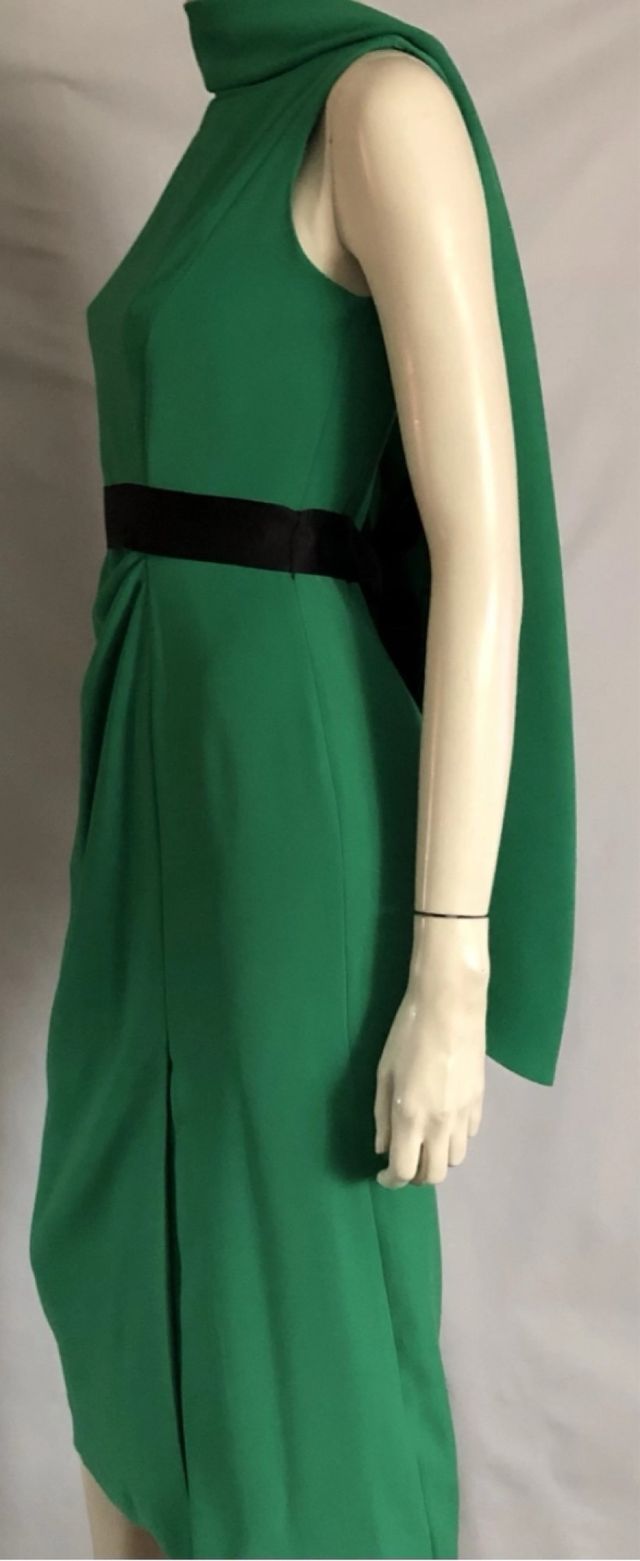 Vestido Carolina Herrera verde
