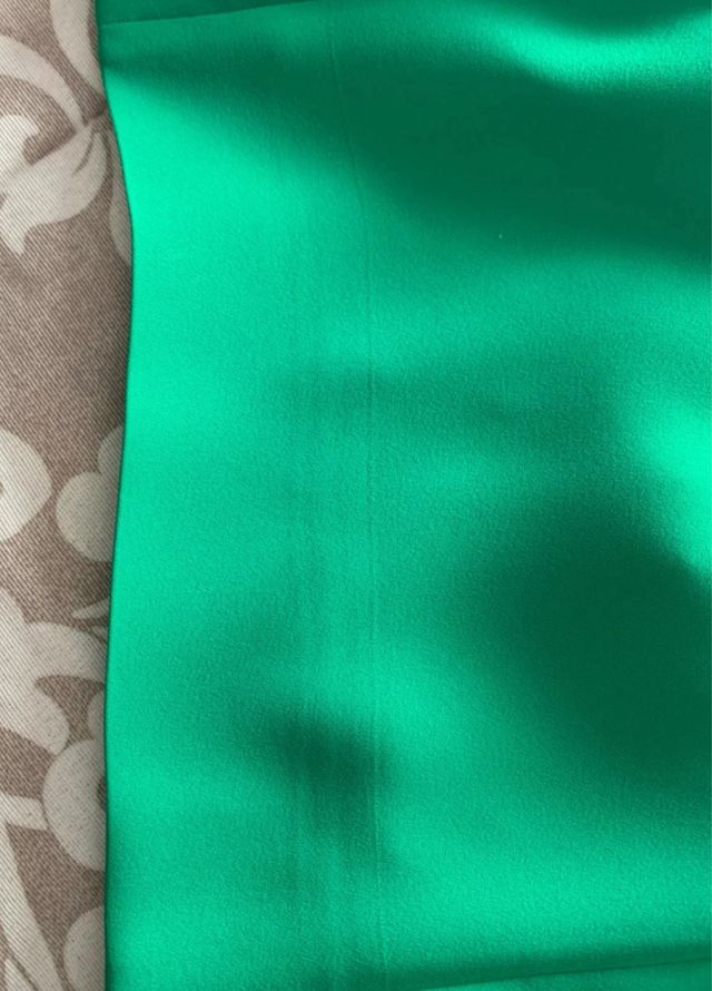 Vestido Carolina Herrera verde