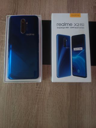 Realme X2 Pro Azul Neptune blue