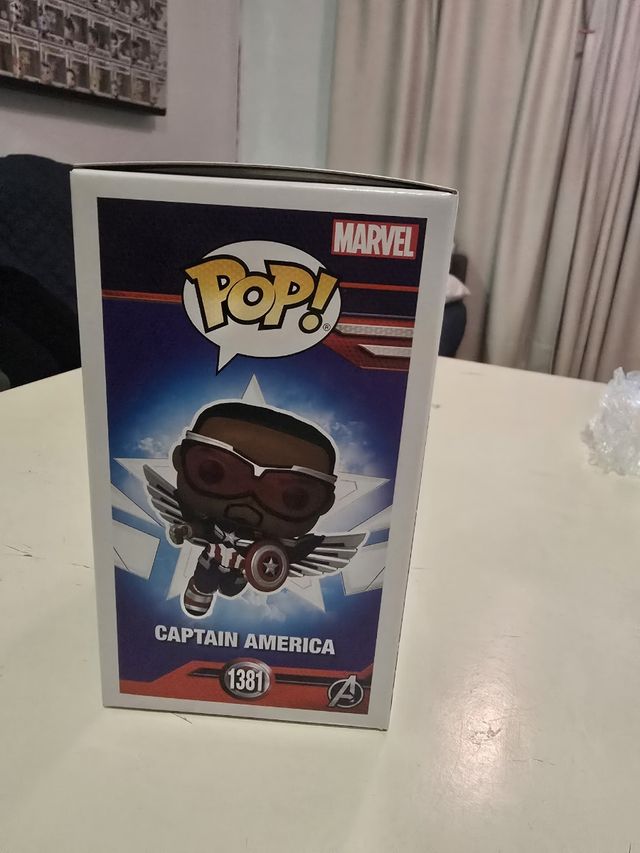 Funko Pop! Capitán América 1381