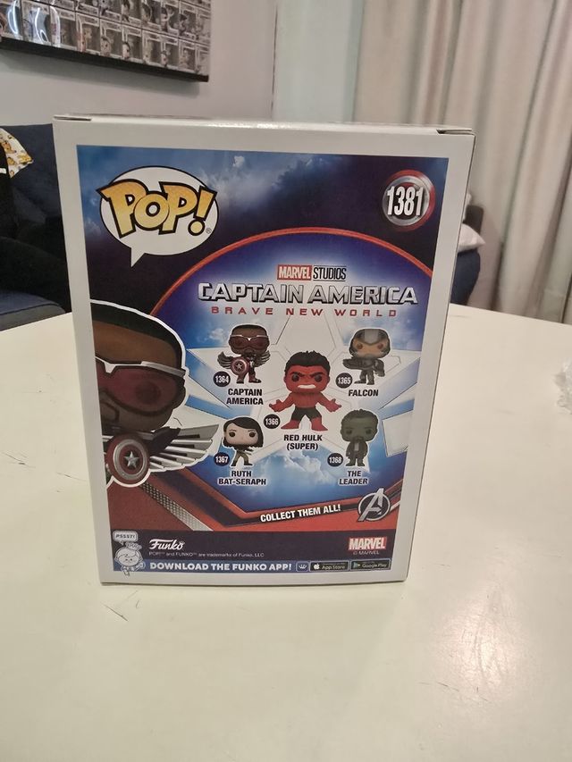 Funko Pop! Capitán América 1381