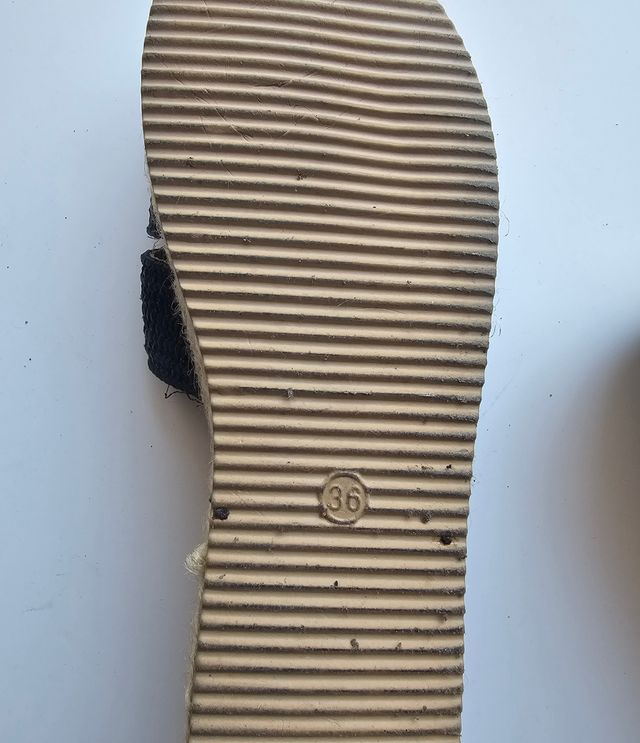 Sandalias plataforma negras