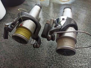 2 Carretes Pesca Spinning