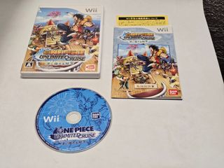 JP One Piece Unlimited Cruise 1 - Nintendo Wii