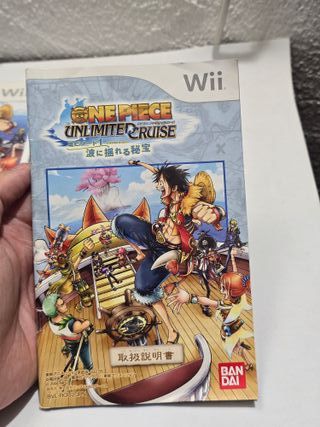 JP One Piece Unlimited Cruise 1 - Nintendo Wii