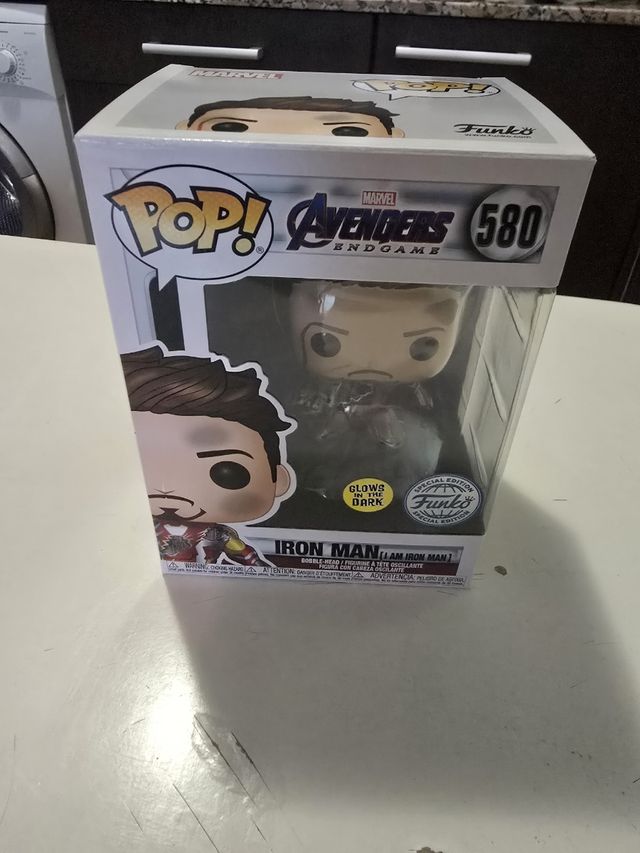 Funko Pop! Iron Man Endgame 580