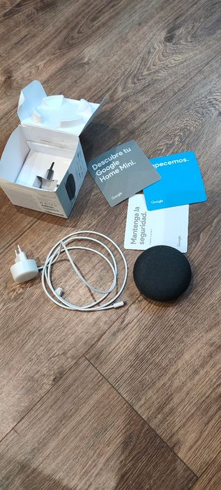 Google Home Mini - Altavoz inteligente