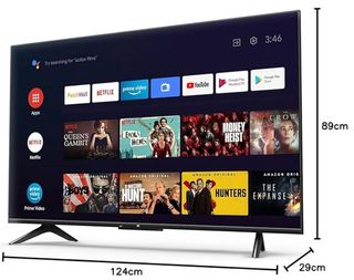 TV Xiaomi Mi TV P1 55" 4K