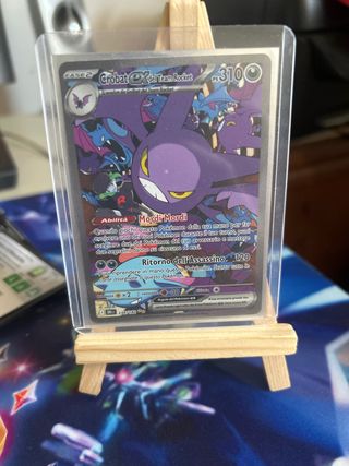 Carte Pokemon Ho-Oh & Crobat ex