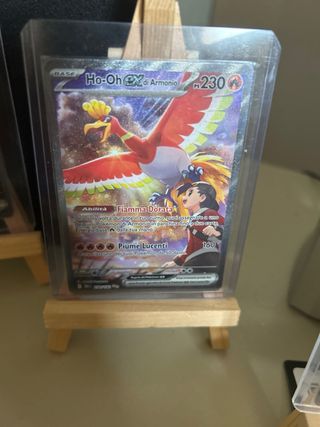 Carte Pokemon Ho-Oh & Crobat ex