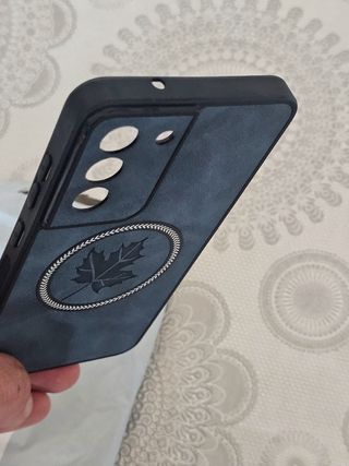 Carcasa Samsung S21 FE - Azul Oscuro
