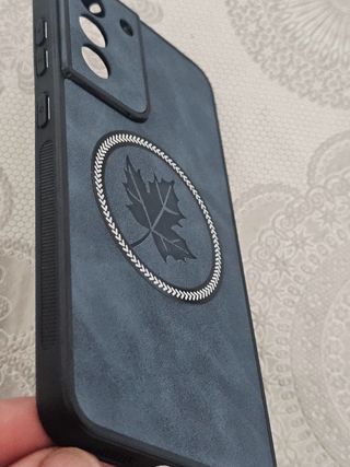 Carcasa Samsung S21 FE - Azul Oscuro