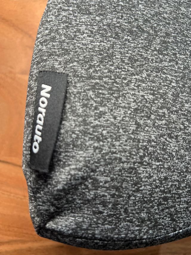 Cojín lumbar Norauto gris