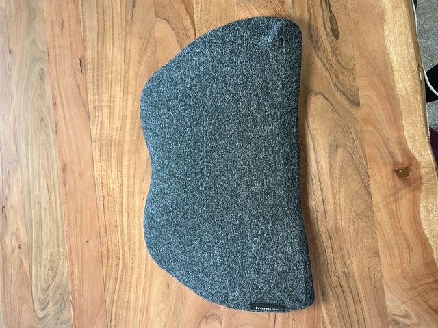 Cojín lumbar Norauto gris