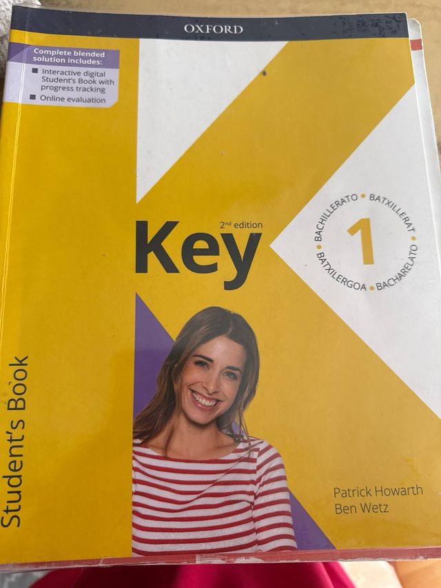 libros primero bachiller Colegio Montedeva Gijón