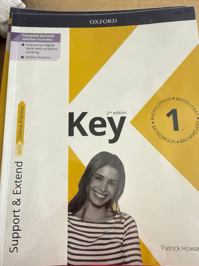 libros primero bachiller Colegio Montedeva Gijón