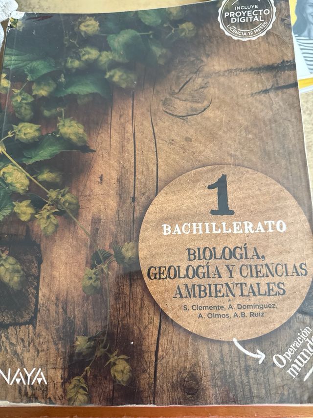 libros primero bachiller Colegio Montedeva Gijón