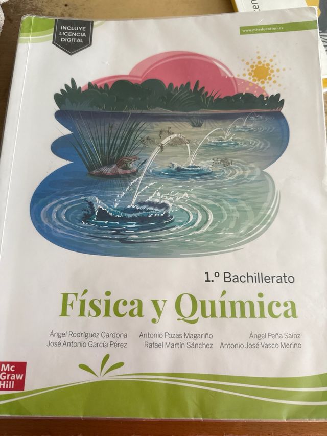 libros primero bachiller Colegio Montedeva Gijón