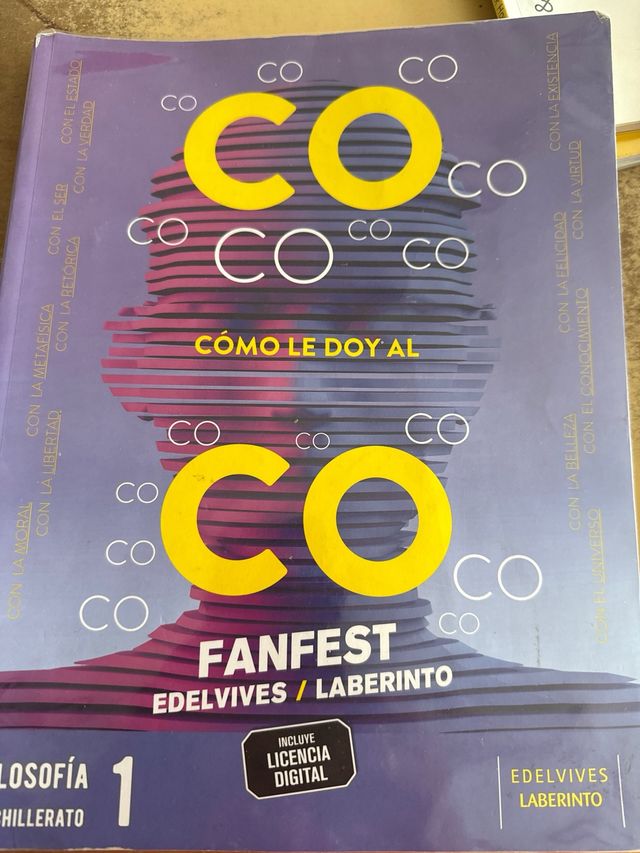 libros primero bachiller Colegio Montedeva Gijón