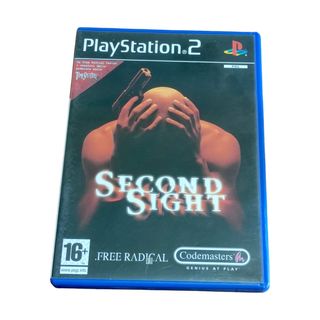 Second Sight PS2 - Gioco Completo