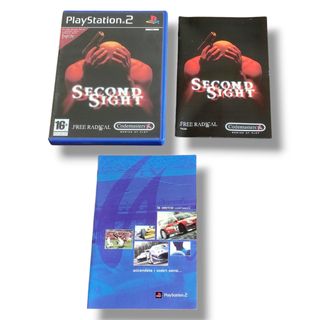 Second Sight PS2 - Gioco Completo