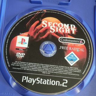 Second Sight PS2 - Gioco Completo