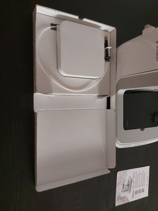 Impresora 3D Voladd - Gris y Blanca