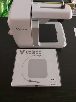 Impresora 3D Voladd - Gris y Blanca
