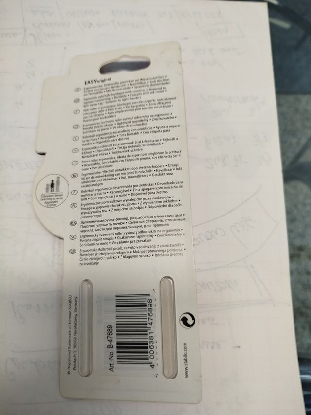 Stabilo Easyoriginal Penna Roller