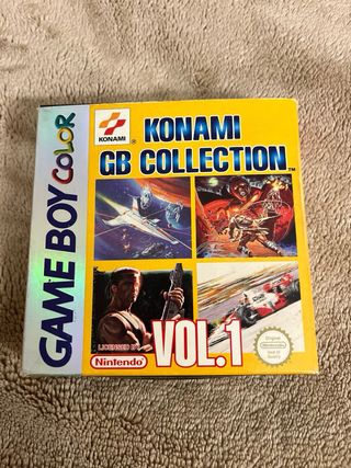 Konami GB Collection Vol.1 - Game Boy Color 