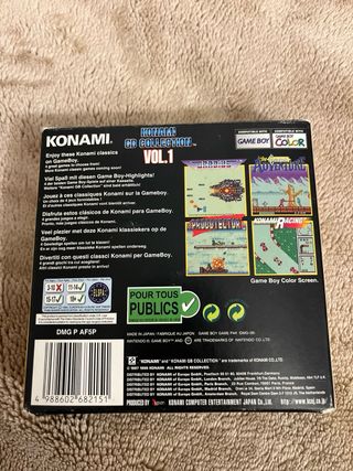 Konami GB Collection Vol.1 - Game Boy Color 