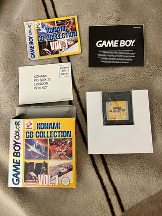Konami GB Collection Vol.1 - Game Boy Color 