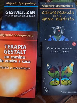 Alejandro Spangenberg. 4 libros. Autoayuda.