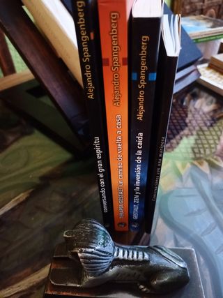 Alejandro Spangenberg. 4 libros. Autoayuda.