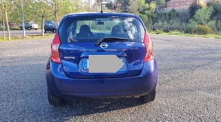 Alquilo Nissan Note 80cv, poco consumo, en BCN!