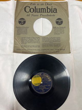 Disco de pizarra Columbia - La Forêt Noire