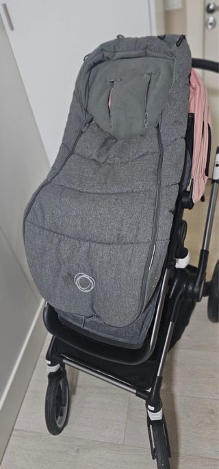 Saco carrito bebé gris - Fox3